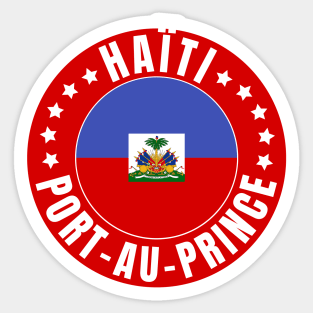 Port Au Prince Sticker